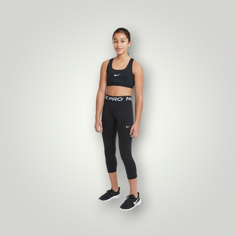 Nike ProBig Kids' (Girls') Capri Leggings Size XL